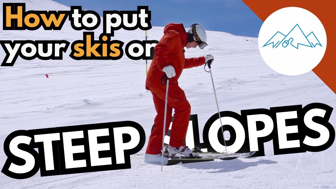 Ski technique - part 2: skiing on steep slopes - tips & technique