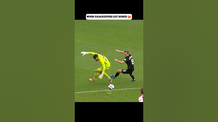 When Goalkeepers Get Bored