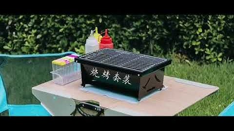 Foldable Storage Camping Table