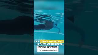 Как научиться плавать самостоятельно, если жутко страшно?! #swimming #swim #swimteacher