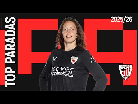 🧤 Top mejores paradas 2025/26 | Denboraldiko geldiketa onenak | Athletic Club Femenino