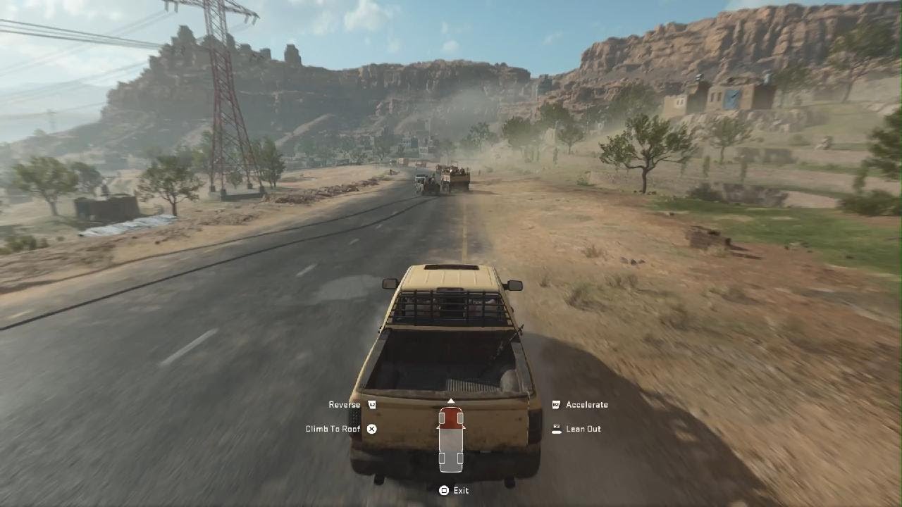 Call of Duty MW2 Story / Desert Convoy Intercept: Rescuing Laswell ...