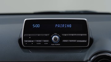 How To Connect a Bluetooth Device via Mazda Audio System