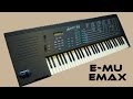 E-mu Emax Sampler - sound library (1986) Depeche Mode and more