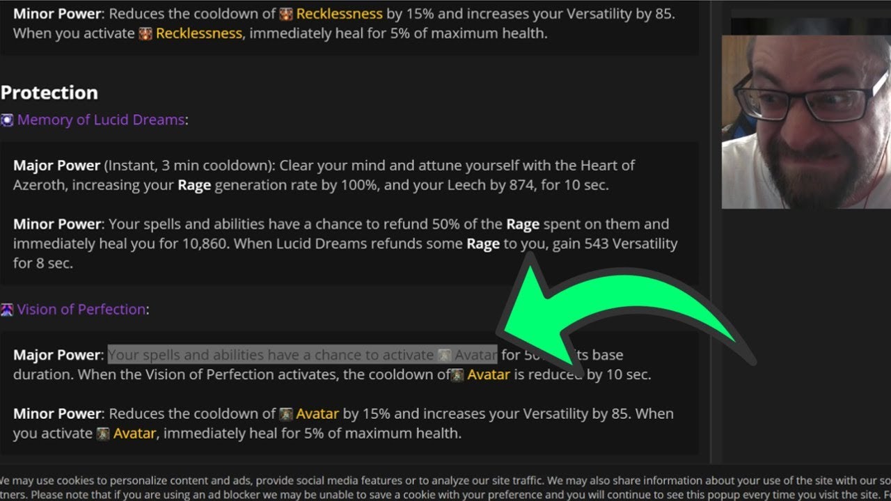 Best Worst Spec Specific Azerite Essences Vision Of Perfection Memory Of Lucid Dreams Youtube Best Worst Spec Specific Azerite Essences Vision Of Perfection Memory Of Lucid Dreams Youtube