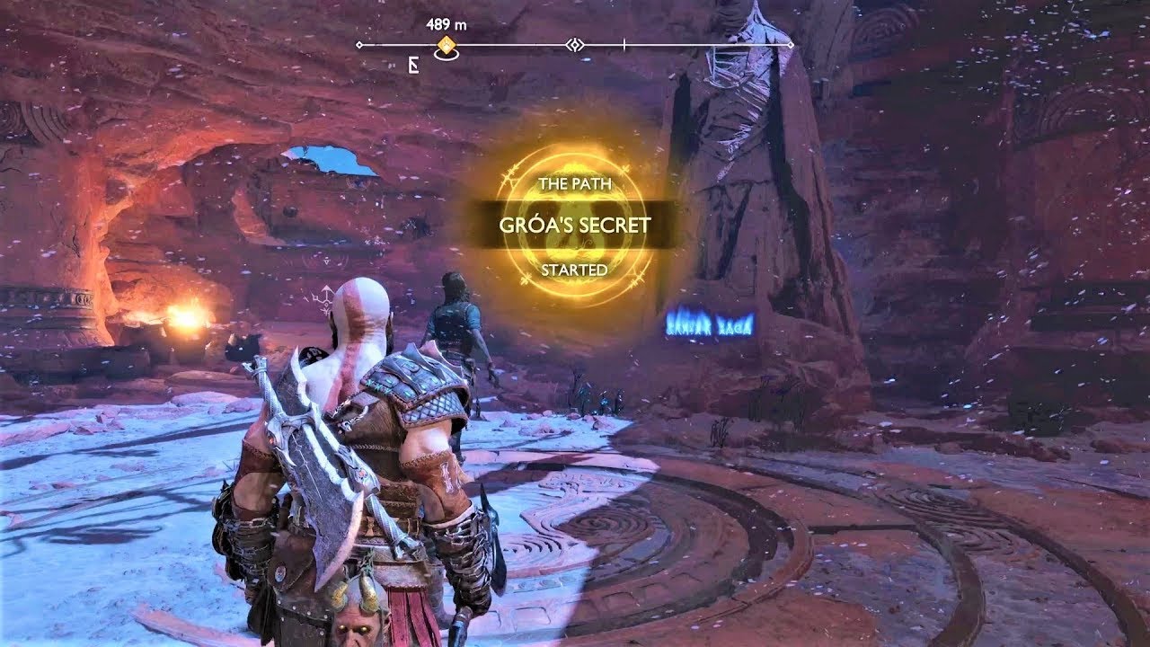 Groa's Secret - GOD OF WAR RAGNAROK Pc Gameplay Walkthrough - YouTube