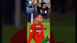 Pov: Copa do mundo 2026 🥲