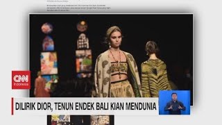 Download Lagu Dilirik Dior, Tenun Endek Bali Kian Mendunia MP3