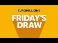 The national lottery euromillions draw results from friday 12 april 2024