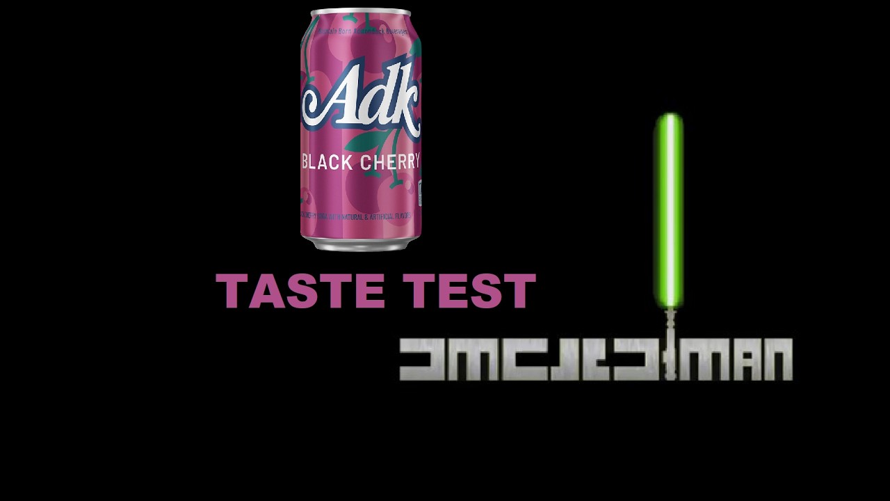 Adirondack Black Cherry Soda Taste Test - YouTube