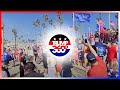 360° MAGAween Trump rally scares Democrats three days before the election - Huntington Beach, Ca.