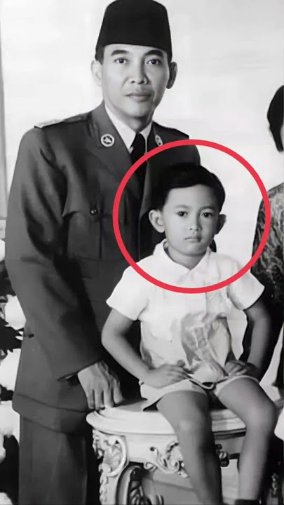 10 ANAK PRESIDEN SOEKARNO YANG JARANG TEREKSPOS #soekarno #presidensoekarno