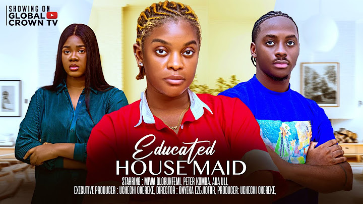 EDUCATED HOUSEMAID -Nigerian movies 2025 latest Full Movies - Miwa Olorunfemi - Peter Komba  Ada Uli