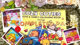 Coco Wyo Completed Flip Through | Cozy Cuties