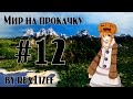 Мир на прокачку в minecraft #12 - Постройка в скале 2