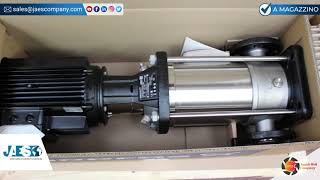 GRUNDFOS CRN 10-07 A-FGJ-G (IN STOCK) service pump - pompa di servizio - bomba centrífuga