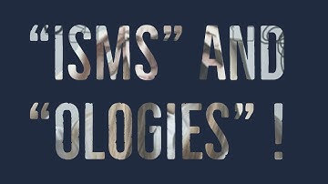 Ontology and epistemology, positivism and interpretivism