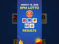 9PM Lotto Result Today March 16 2026 PCSO RECAP 9PM Lotto Result Today March 16 2026 PCSO RECAP