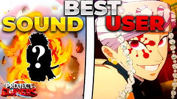 THE BEST SOUND BREATHER IN PROJECT SLAYERS!?!? || Project Slayers || PVP || Sound Breathing