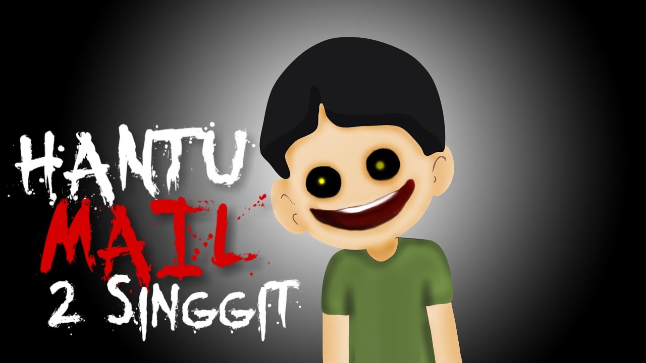  HANTU  MAIL 2 SINGGIT Kartun  Hantu  Upin  Ipin  Kartun  