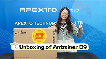 Antminer D9 1770G 2839W Support Mining Dash Coin BLOCX Doac with High Profit