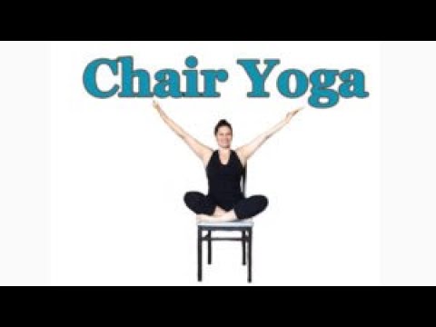 youtube chair yoga for beginners