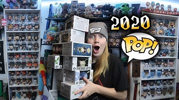 MY HUGE FUNKO POP COLLECTION 2020!
