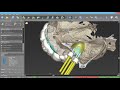 عمل الحالات المتقدمة ببرنامج coDiagnostix  من (4) dental wings