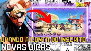 UPANDO A CONTA DO INSCRITO MATHEUS - LEGENDARY HEROES REVOLUTION 