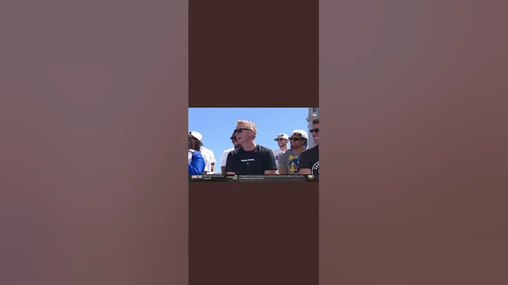 Klay Thompson Clowns Steph For Crying On Basketball Court #short