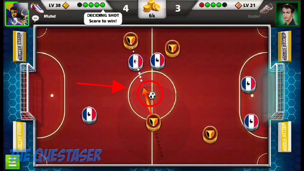 Trickshot Arena (SOCCER STARS)