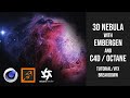 Space Nebula in Cinema 4D and Embergen