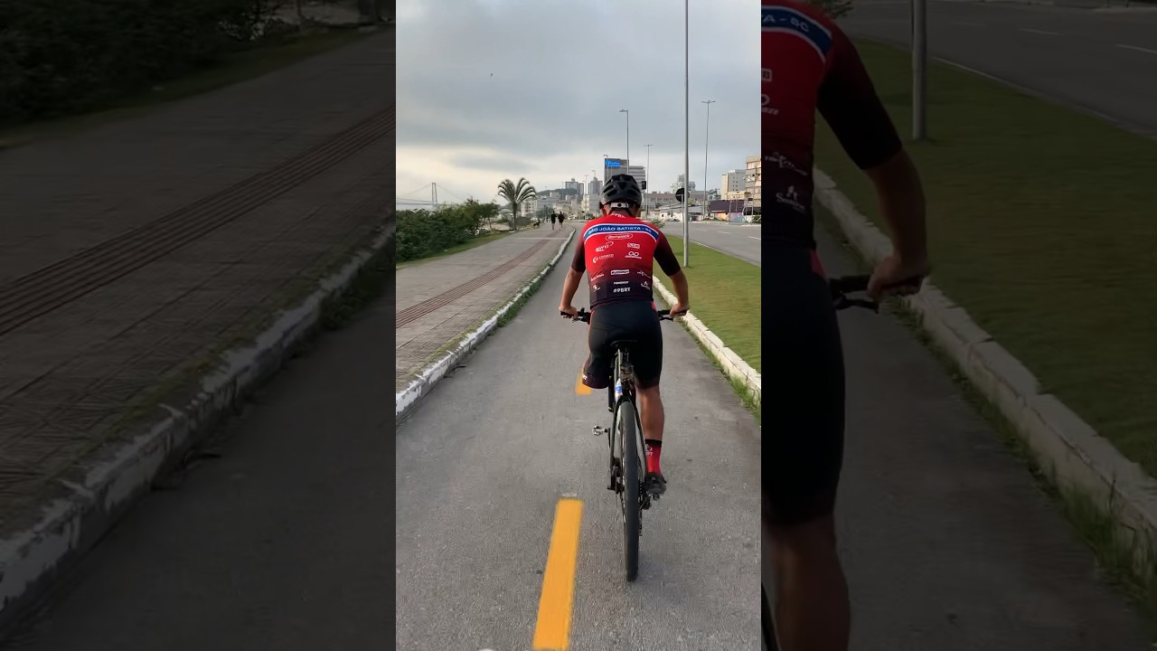 Chegando na Hercilio Luz 🌉🏝️