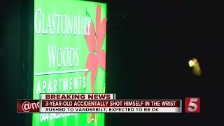 Boy Accidentally Shoots Self With Father's Gun