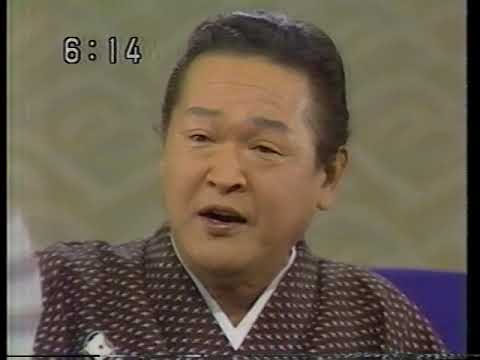 初代京山幸枝若 (ライブ動画)浪曲 会津の小鉄 小鉄と今弁慶 YouTube
