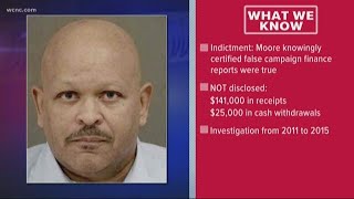Former state Rep. Rodney Moore surrenders to authorities