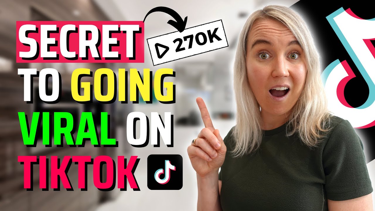 Proven VIRAL Video Hooks - Go Viral Every Time You Post on TIKTOK - YouTube