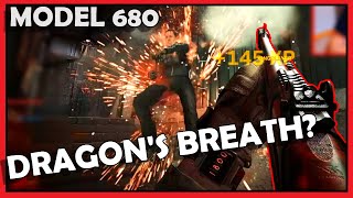 Is Dragons Breath Good on The Model 680?