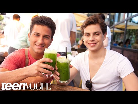 The Fosters' Jake T. Austin and Ramin Abrams Play Best Friend Tag – Besties – Teen Vogue
