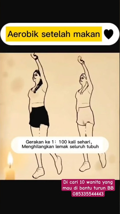 Lakukan ini setelah makan #diet #kecantikan #olahraga #zumba