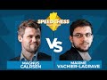 Magnus Carlsen vs Maxime Vachier-Lagrave | Speed Chess Championship Semifinal