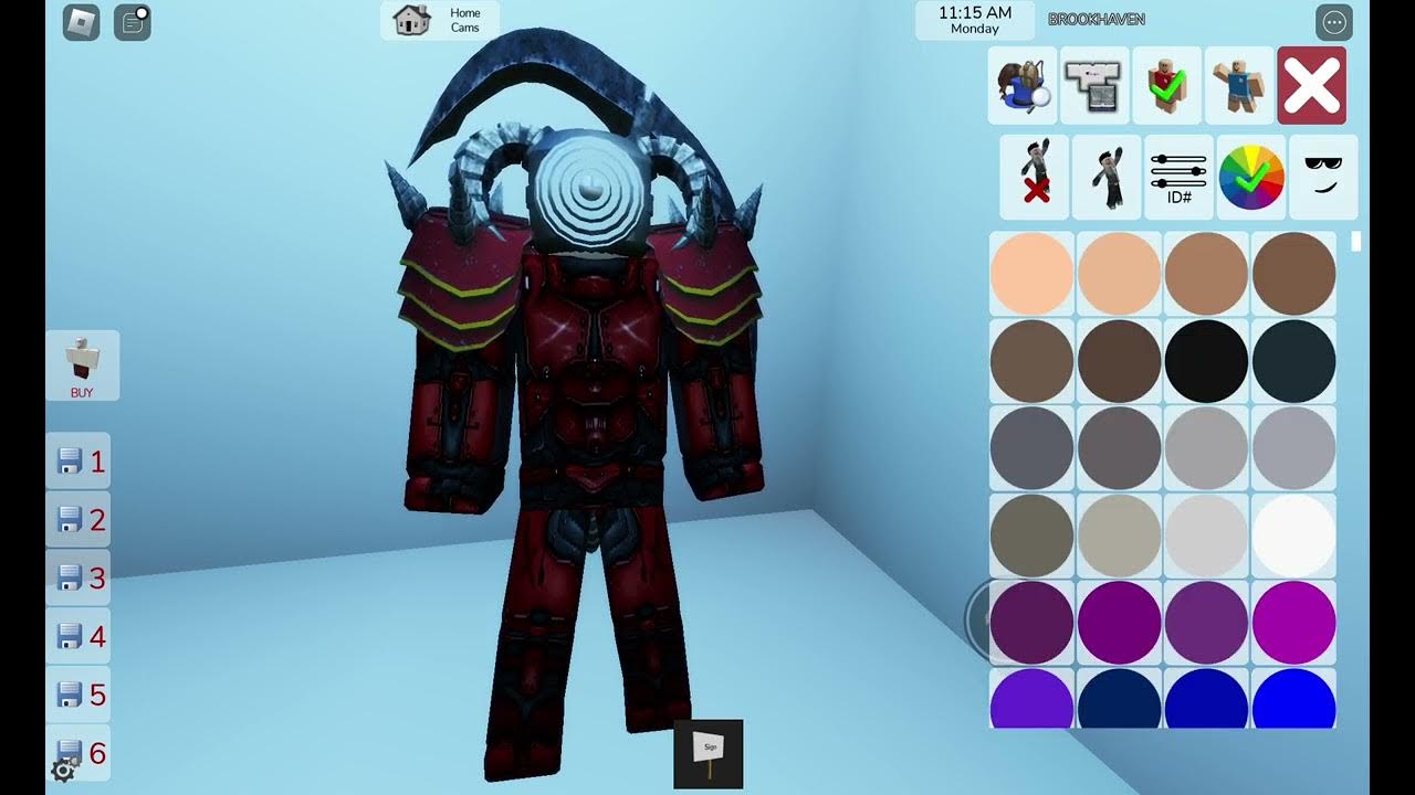 how to be titan clock man and drill titan in Brookhaven YouTube
