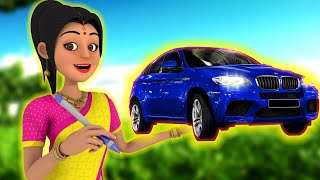 लालची बहू EPISODE 5-7 Hindi Kahaniya | MAGICAL CAR WATCH PREGNAT BAHU | Hindi Fairytale Stories