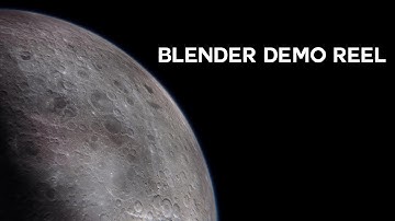 My Blender Progress over 3 Months (Demoreel)