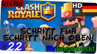 【ツ】Let's Play #ClashRoyale #22 ★ Schritt für Schritt nach oben ★ [Android, deutsch] screenshot 2