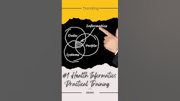 Health Informatics EHR Training with HL7 & FHIR for Health Information Exchange #healthinformatics