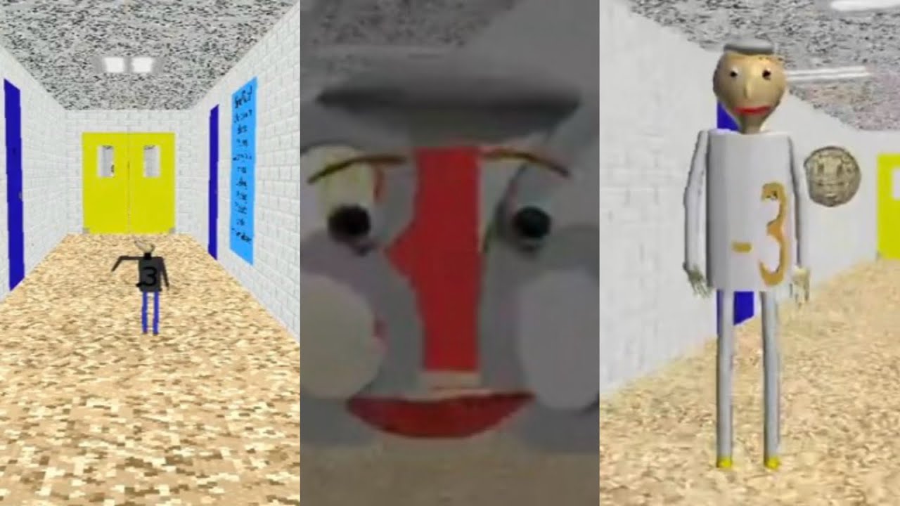 ИСТОРИЯ РАСШИРЯЕТСЯ В 3 РАЗА | МОДЫ ДЛЯ Baldi's Basics (MINUS THREE + .THREE)