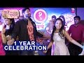 Kahe Diya Pardes Completes 1 Year | SUCCESS PARTY | Sayali Sanjeev, Rishi Saxena Dance | Zee Marathi