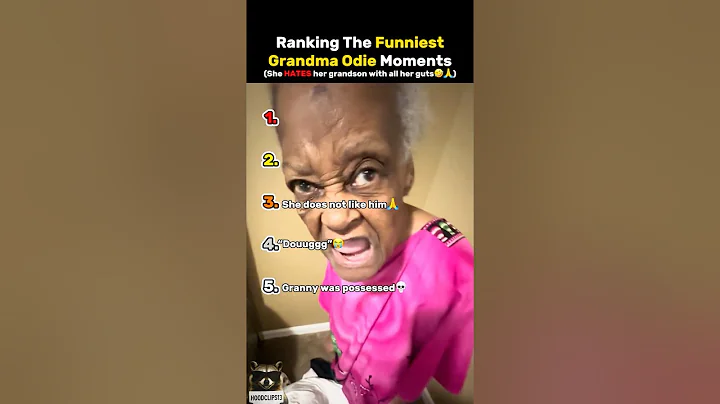 Ranking Funniest Grandma Odie Moments🤣