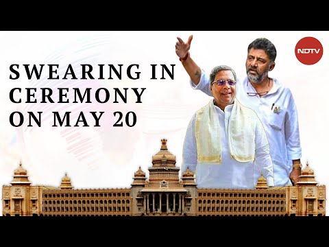 Karnataka CM | Siddaramaiah Chief Minister, DK Shivakumar Deputy: Congress Ends Deadlock | NDTV 24×7
